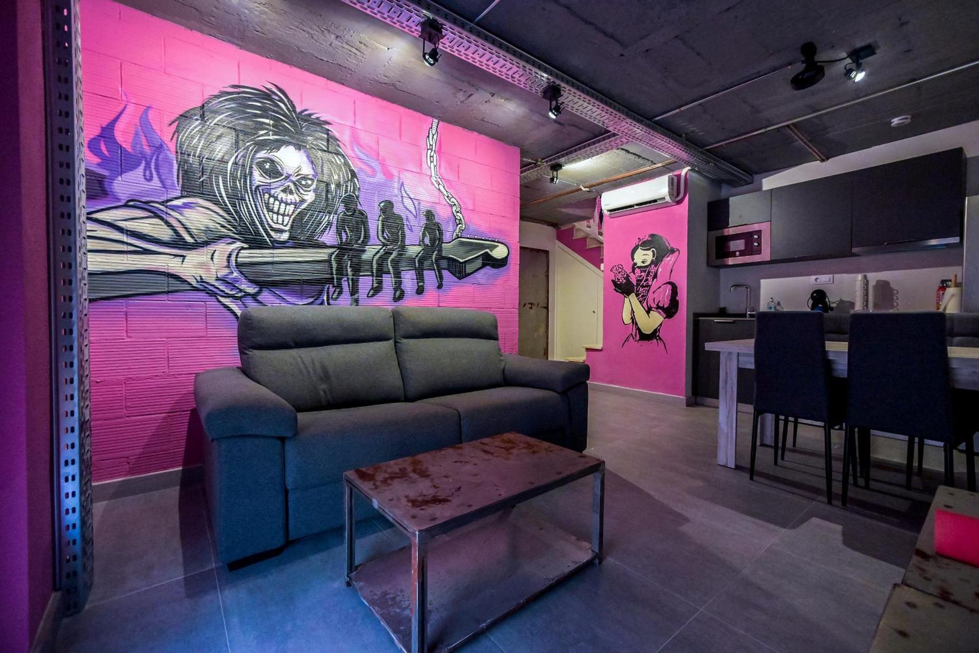 Águilas Apartamentos Nirvana Y Averno מראה חיצוני תמונה