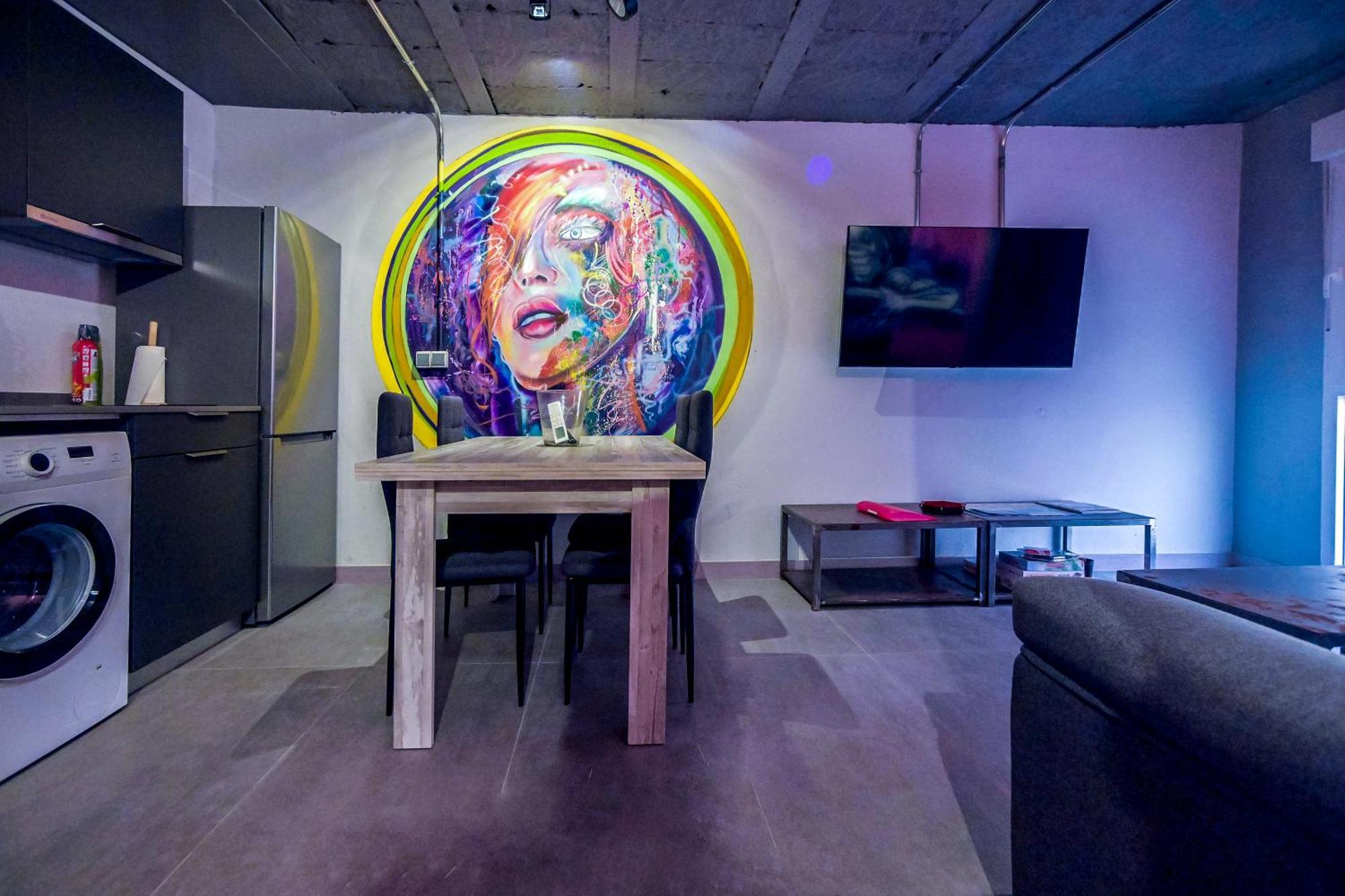Águilas Apartamentos Nirvana Y Averno מראה חיצוני תמונה