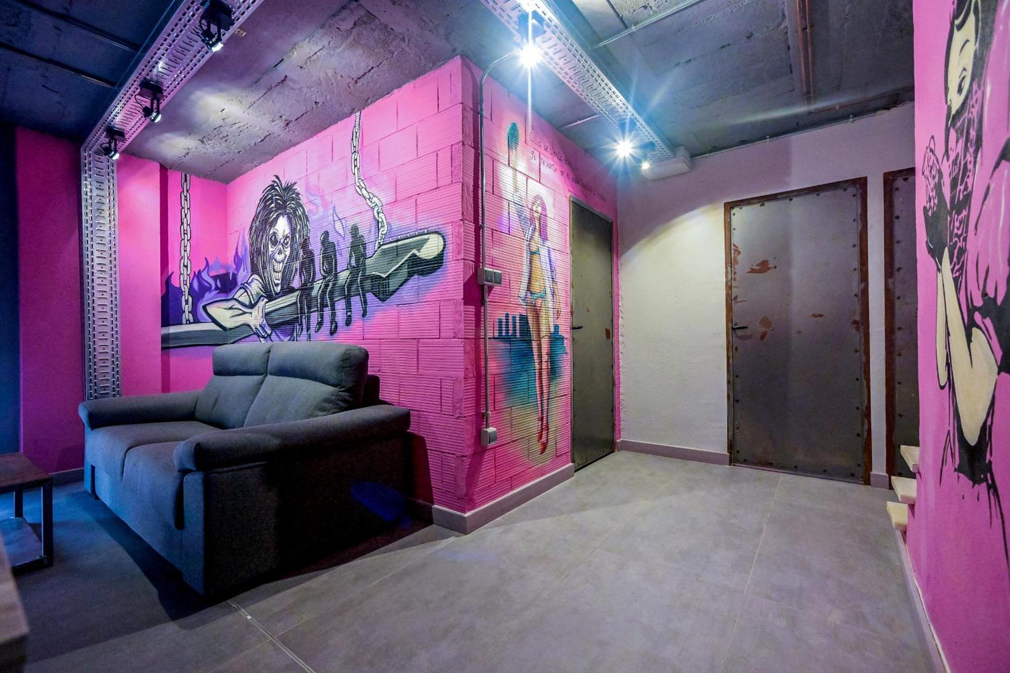 Águilas Apartamentos Nirvana Y Averno מראה חיצוני תמונה